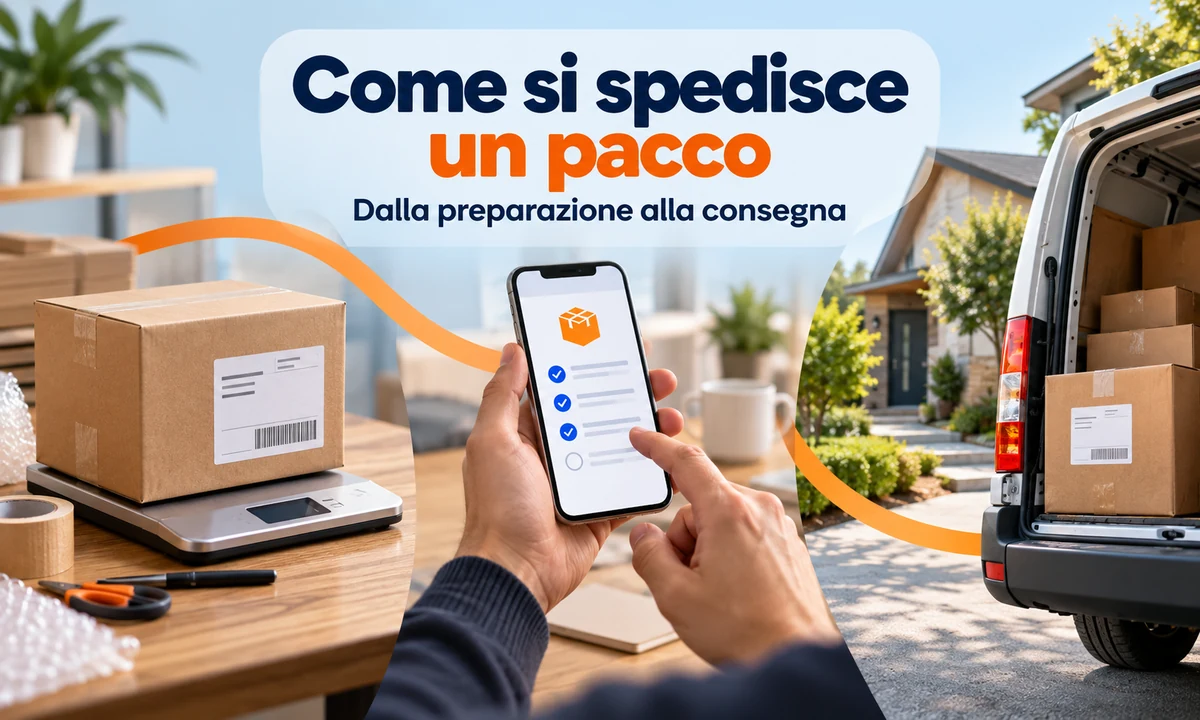 Come si spedisce un pacco