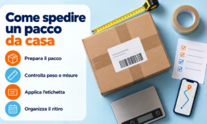 Come spedire un pacco da casa