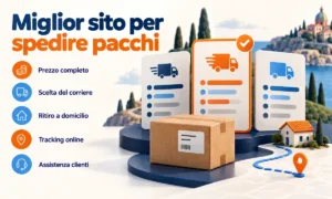 Miglior sito per spedire pacchi