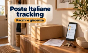 Poste Italiane tracking