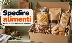 Spedire alimenti