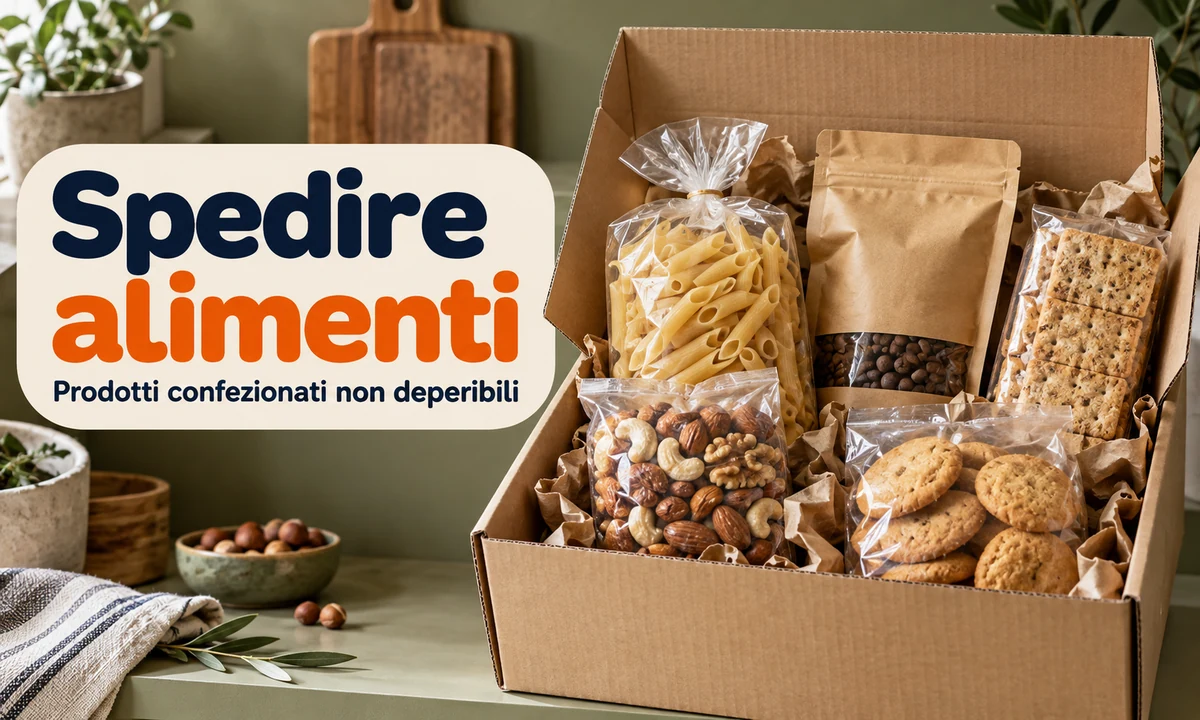 Spedire alimenti