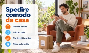 Spedire comodo da casa