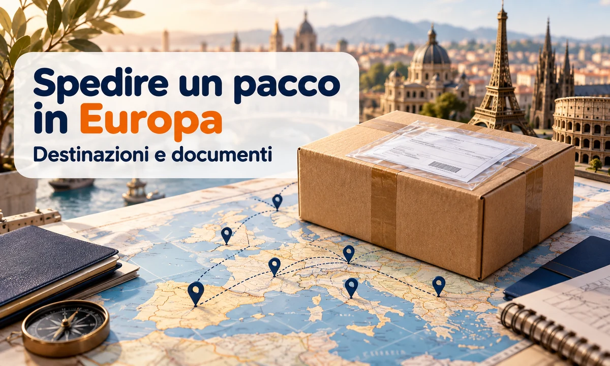 Spedire un pacco in Europa