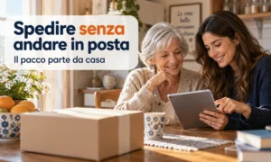 Spedire un pacco senza andare in posta